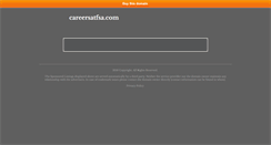 Desktop Screenshot of careersatfsa.com
