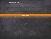 Tablet Screenshot of careersatfsa.com
